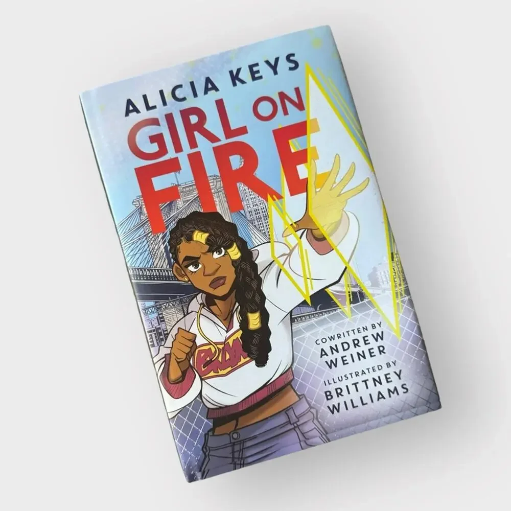 NEW Alicia Keys Girl On Fire Book
